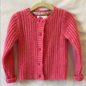 Mini Boden sweater. Pink.
